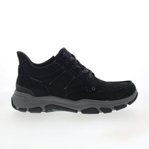 Rockport Mens Ronan Black Shoes (NWT)